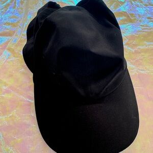 Black Baseball Cap